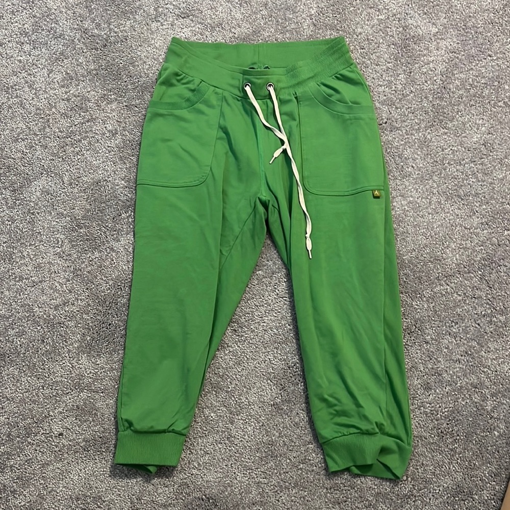 Mens 4-RTH 3/4 Length Yoga Pants